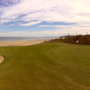 Le golf 18 trous