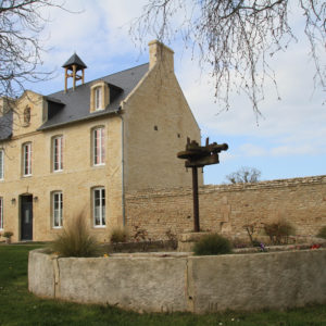 La ferme du Hôme et la chapelle Saint-Christophe