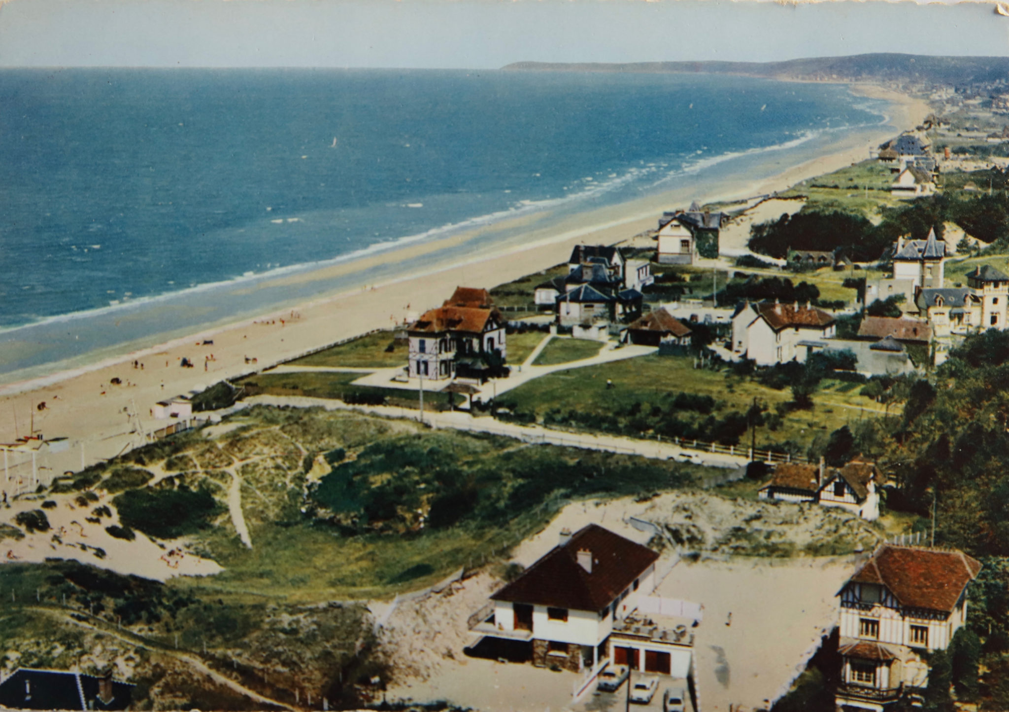 Les vues aériennes Mairie de Varaville