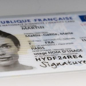 La carte nationale d’identité