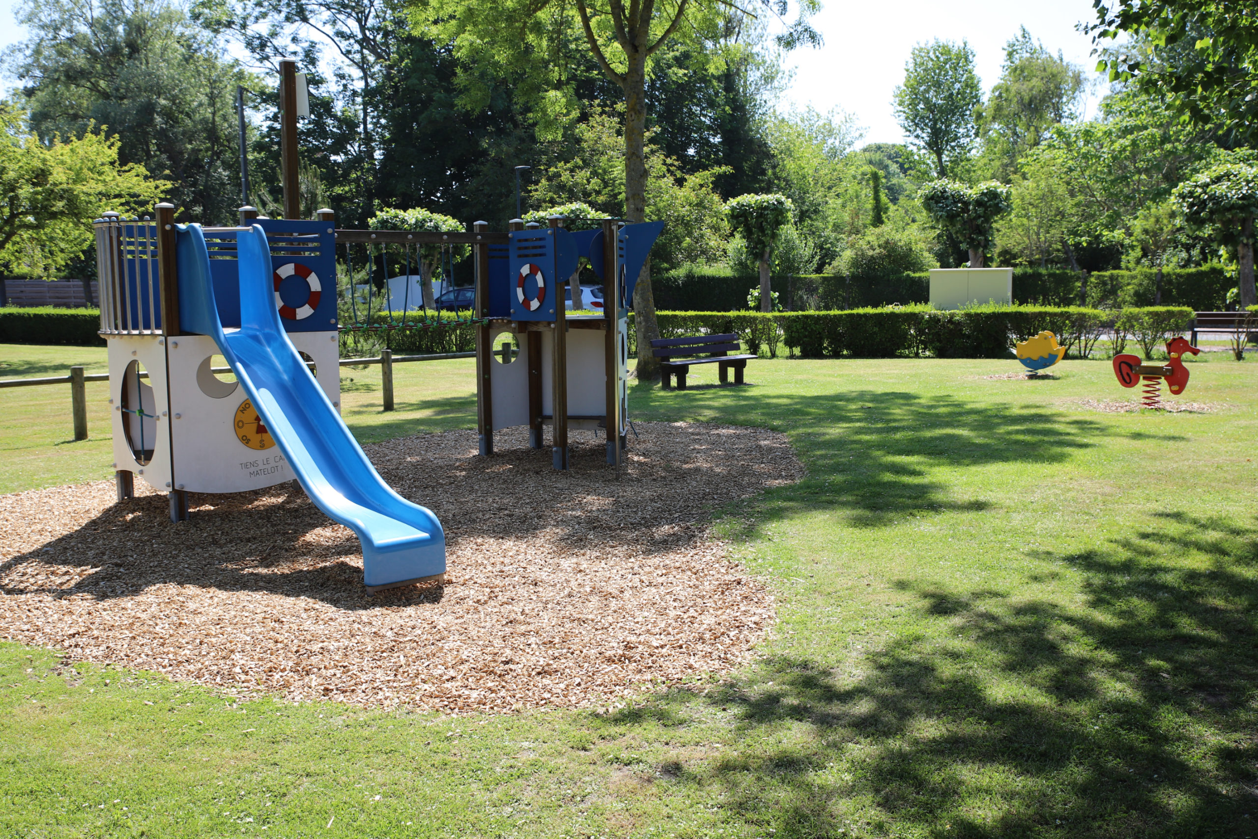 Les aires de jeux pour enfants - Mairie de Varaville