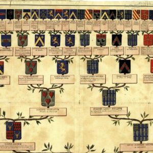 La généalogie des seigneurs de Varaville