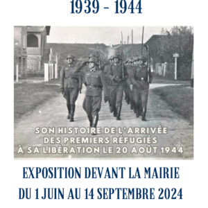 EXPOSITION 2024 : Varaville 1939 - 1944