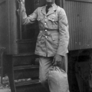 6 juin 1944: La dernière lettre du soldat Leslie Abram Neufeld